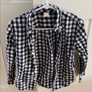 Boys 10/12 button up dress shirt